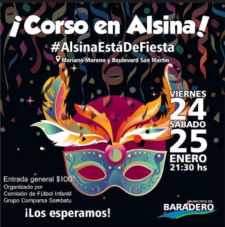 ¡Corsos en Alsina!