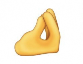 WhatsApp: llega el emoji del “montoncito” y los usuarios lo celebran en las redes