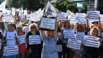 Homenaje a Alberto Nisman a 5 años de su muerte: «No fue suicidio, fue magnicidio»