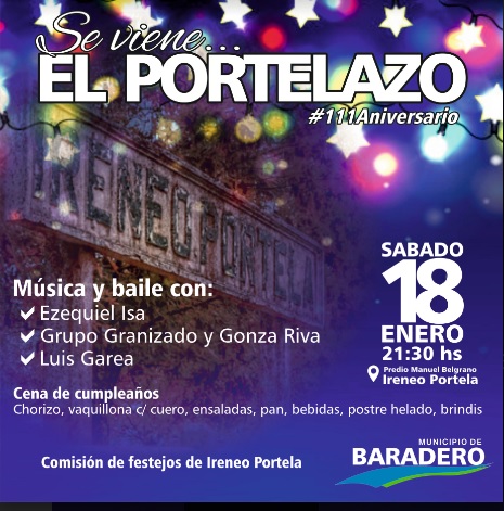 #Evento | (Hoy) ¡El Portelazo 2020!