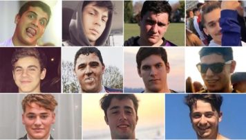 Los 11 rugbiers acusados de asesinar a golpes a un joven de 18 años en Villa Gesell