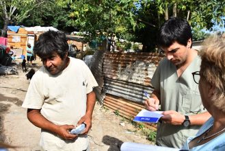 El municipio concretó relevamientos y controles de salud en el barrio del Tiro Federal