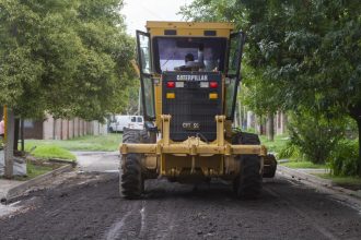 El municipio ejecutó mejoras en distintos barrios de la ciudad