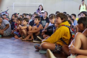 Se realizó el cierre de las Escuelas Deportivas de Verano