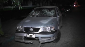 Policiales: Violó una perimetral, atropelló una moto y terminó detenido