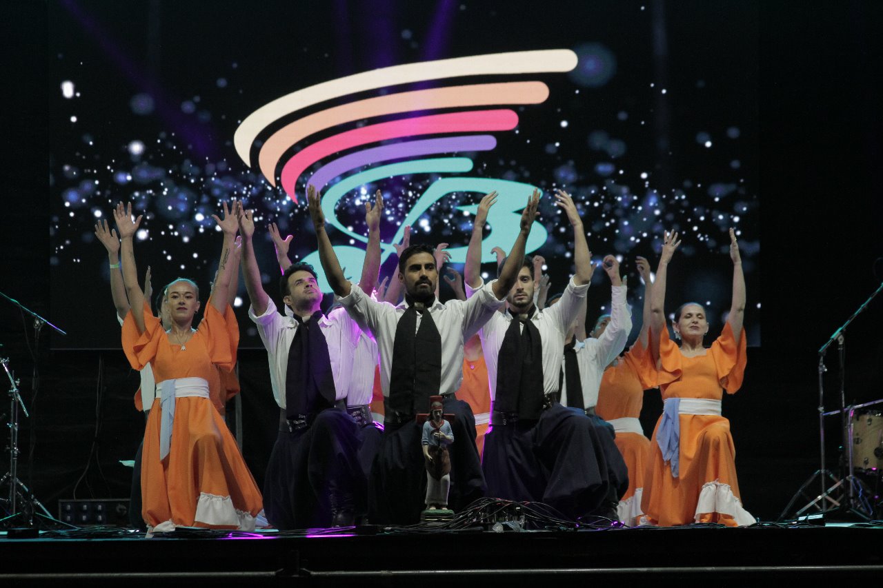 Con un excelente marco, se desarrolló la Final Nacional del Pre-Festival Baradero 2020