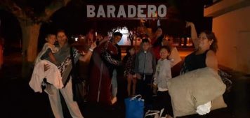 Son de Santa Fe, vinieron al Baradero Baila y perdieron sus trajes