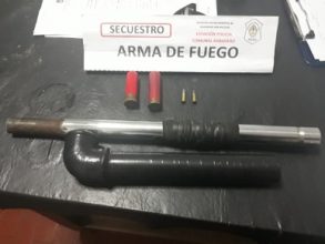 Policiales: Dos detenidos por el herido de arma de fuego