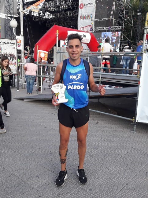 Si corre es carnaval: Campodonico comenzó el año con buena performance