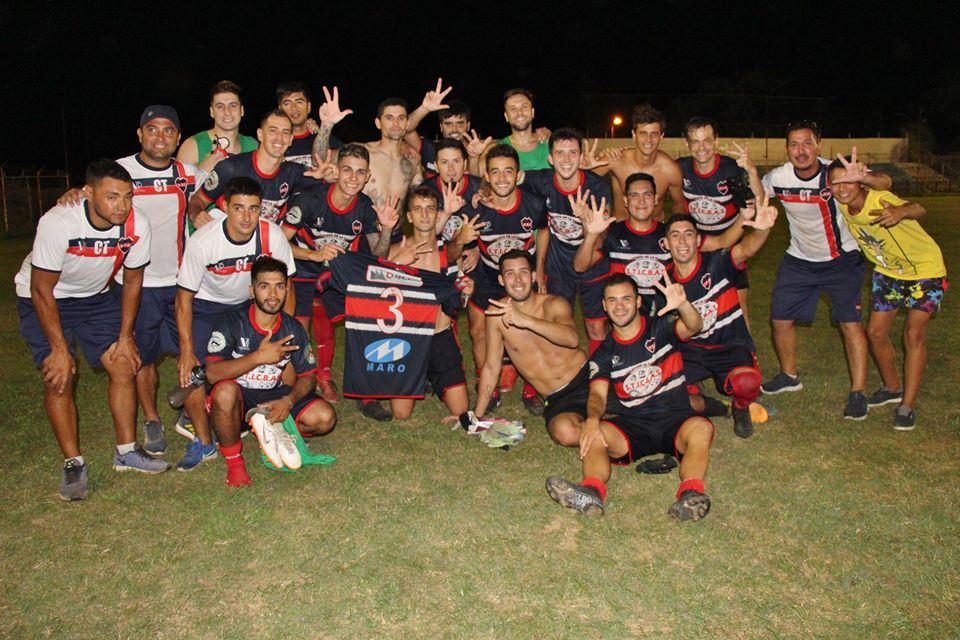 Copa Federación: Fundición ganó en Zárate