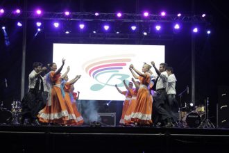 El Anfiteatro brilló con la tercera noche del Pre-Festival Baradero 2020