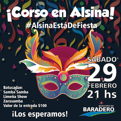 ¡Corsos en Alsina!