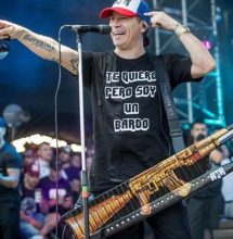 Volcó una camioneta con músicos de Damas Gratis en Tucumán