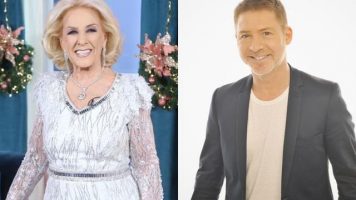 Las chicanas cruzadas entre Mirtha y Suar por la edad de la diva
