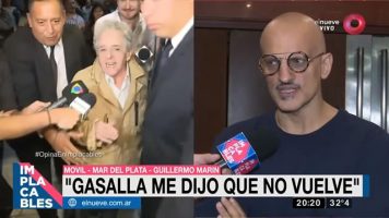 Guillermo Marín sobre Antonio Gasalla: “Si sabía que tenía un problema de salud, no sé si lo hubiera contratado”