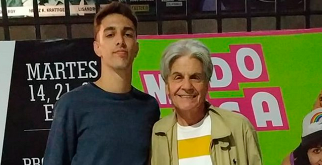 A Raúl Rizzo lo confundieron con Sergio Denis y le manifestaron la alegría por la recuperación
