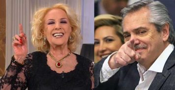 Mirtha Legrand elogió a Alberto Fernández y lo invitó a sus almuerzos