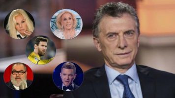 Investigan si hubo famosos espiados ilegalmente por el gobierno de Macri