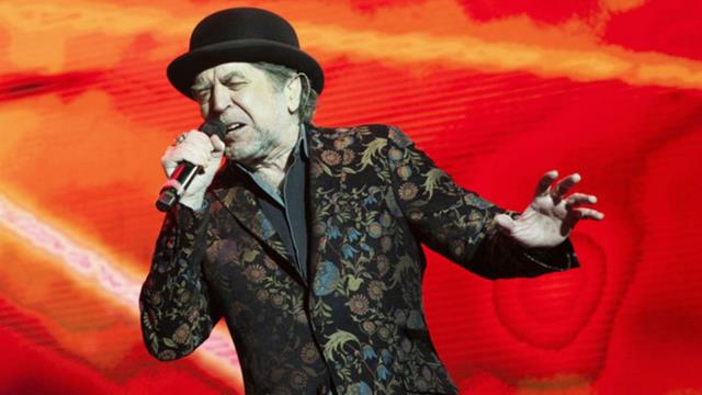 Joaquín Sabina fue dado de alta