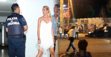 Julieta Prandi atropelló a dos motociclistas cuando salía de los Premios Carlos 2020