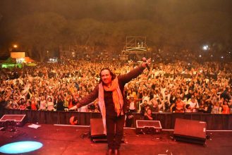 #FestivalBaradero2020 | Ni la lluvia frenó la última noche del festival más imponente de la provincia