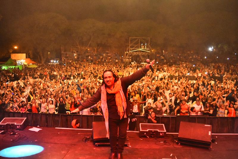 #FestivalBaradero2020 | Ni la lluvia frenó la última noche del festival más imponente de la provincia