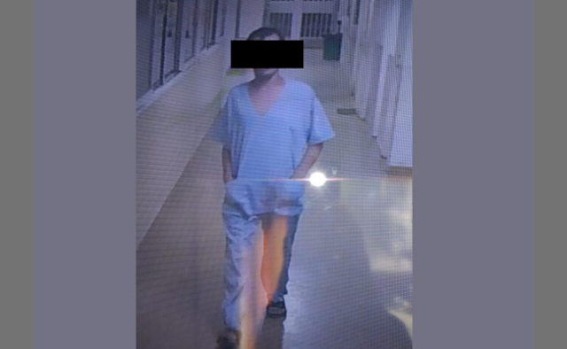 San Pedro: Disfrazado con un ambo hospitalario, robó un teléfono en internación