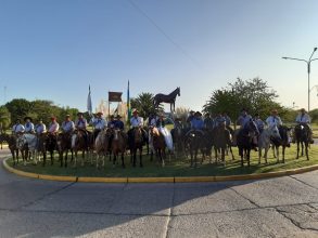Entre Ríos: El Resero de Baradero en la fiesta nacional del Caballo