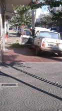 Tremendo accidente que no fue tragico de milagro