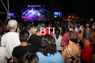 Baradero 2020: Los Palmeras cerraron la primera noche