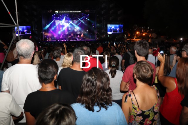 Baradero 2020: Los Palmeras cerraron la primera noche