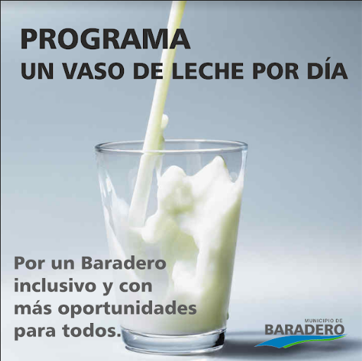 Programa “Un vaso de leche por día” | Entrega en el CIC