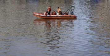 Encontraron un cuerpo sin vida en el Rio Baradero