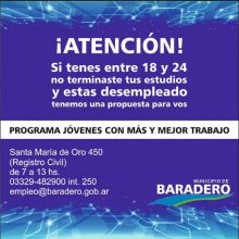 ¡Te contamos los beneficios del Programa Jóvenes con Más y Mejor Trabajo!