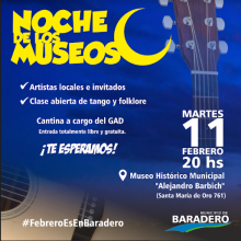 La Noche de los Museos, otro de los eventos culturales que se aproximan