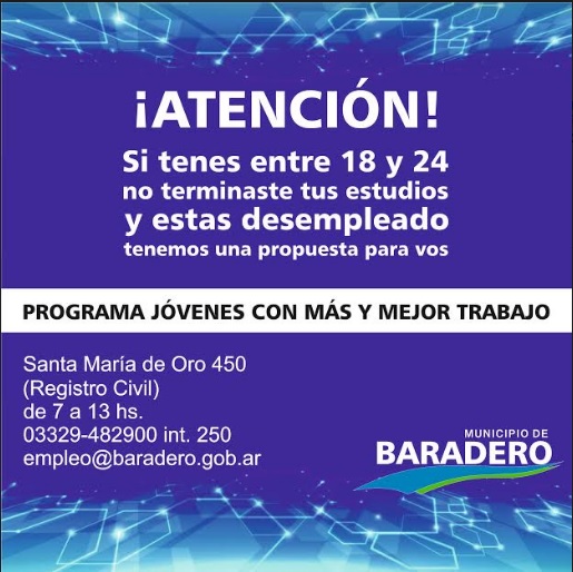 ¡Te contamos los beneficios del Programa Jóvenes con Más y Mejor Trabajo!