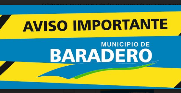Corte de calle por reparación de pérdida de agua