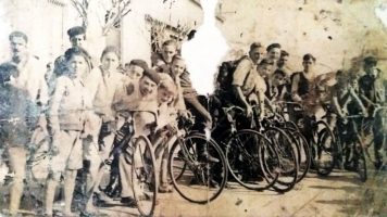 Las bicicleteadas no son cosa nueva