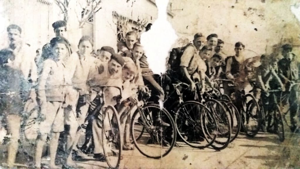 Las bicicleteadas no son cosa nueva