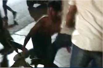 El video del inicio de la golpiza a Fernando grabado por uno de los rugbiers