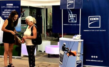 EDEN cerró el 2019 con acciones enfocadas a generar valor para sus usuarios y estar cerca de la comunidad Recibidos x