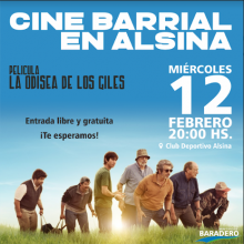 Cine en Alsina | La Odisea de los Giles, la película del pueblo alsinero