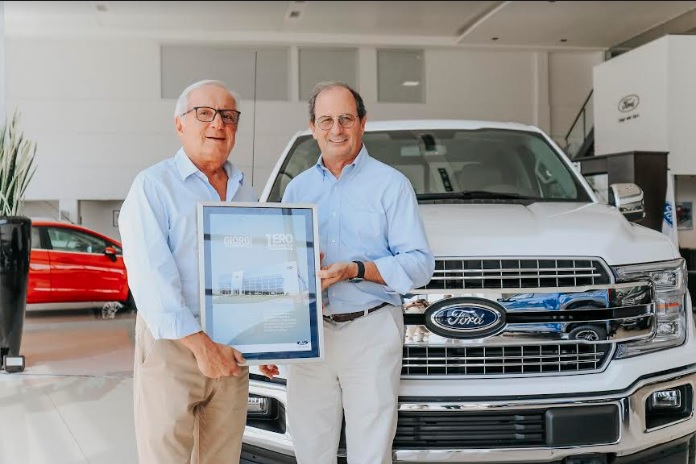 Giorgi Automotores primero en ventas 2019 en Argentina