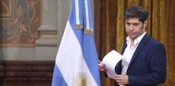 Axel Kicillof postergó el pago de un aumento a los docentes bonaerenses