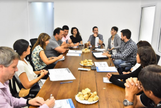 El municipio desarrolló una jornada de trabajo con la Agencia Nacional de Seguridad Via