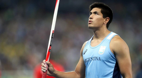 Murió el atleta olímpico Braian Toledo