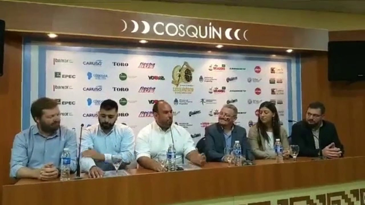 El intendente presentó el Festival de Baradero en Cosquín
