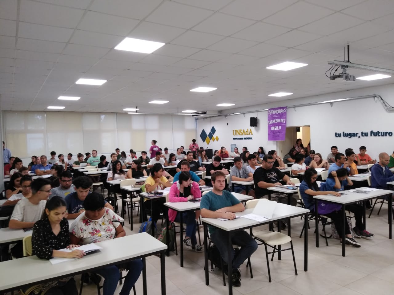 La UNSAdA inició su curso para ingresantes 2020 en Baradero