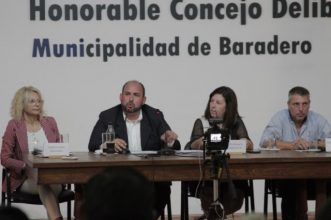 El intendente Esteban Sanzio dio inicio al periodo de sesiones ordinarias del HCD