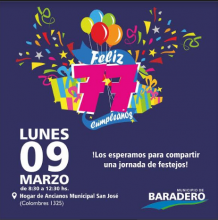 77° Aniversario del Hogar de Ancianos “San José”
